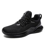 Men's Lightweight Breathable Mesh Running Shoes black