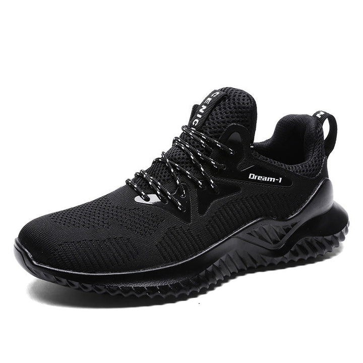 Men's Lightweight Breathable Mesh Running Shoes-MODAUTLET