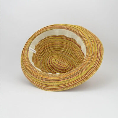 Cappello da sole genitore-figlio per la spiaggia - Stile Small Pepper Grass