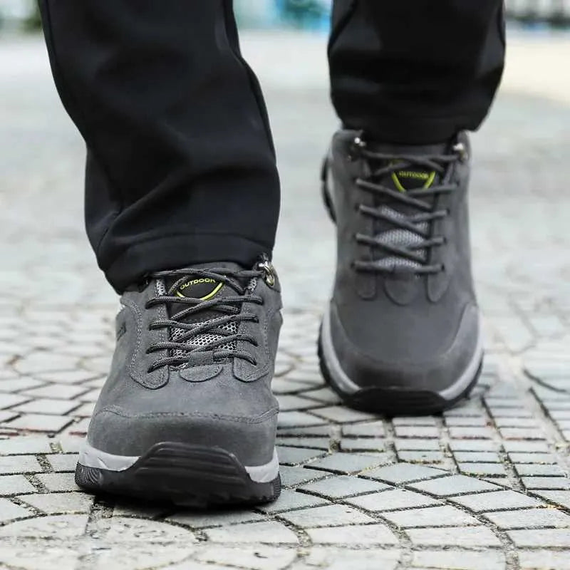 Men's Stylish Arch Support Breathable Walking Shoes-MODAUTLET