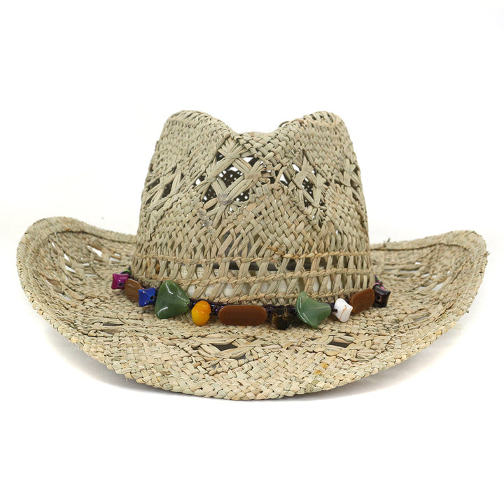Sombreros vaqueros unisex con protección solar natural Hamcho