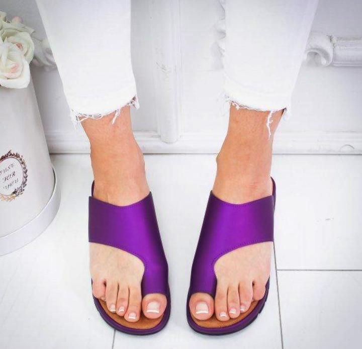 Women's Sunny Summer Sandals Purple