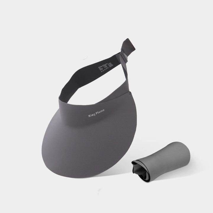 Cappello pieghevole leggero da donna - Parasole estivo con protezione per il viso