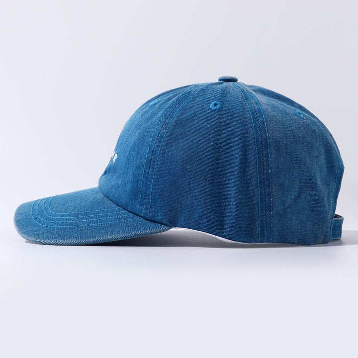 Gorras de papá bordadas con oso de peluche de dibujos animados para mujer
