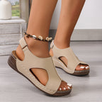 Women's Comfortable Wedge Sandals for All-Day Support