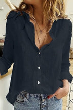 Women's Breezy Casual Blouse Black
