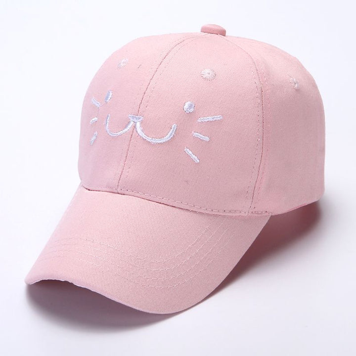Gorra de béisbol coreana con protector solar para protección contra el sol y estilo