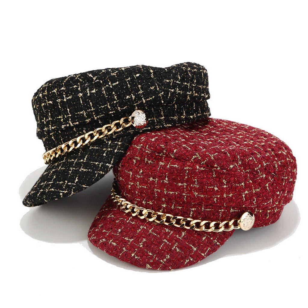 Cappello Ottagonale per Copricapi alla Moda