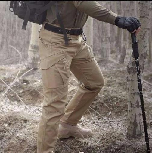 Pantaloni Cargo Funzionali da Uomo per uno Stile Versatile