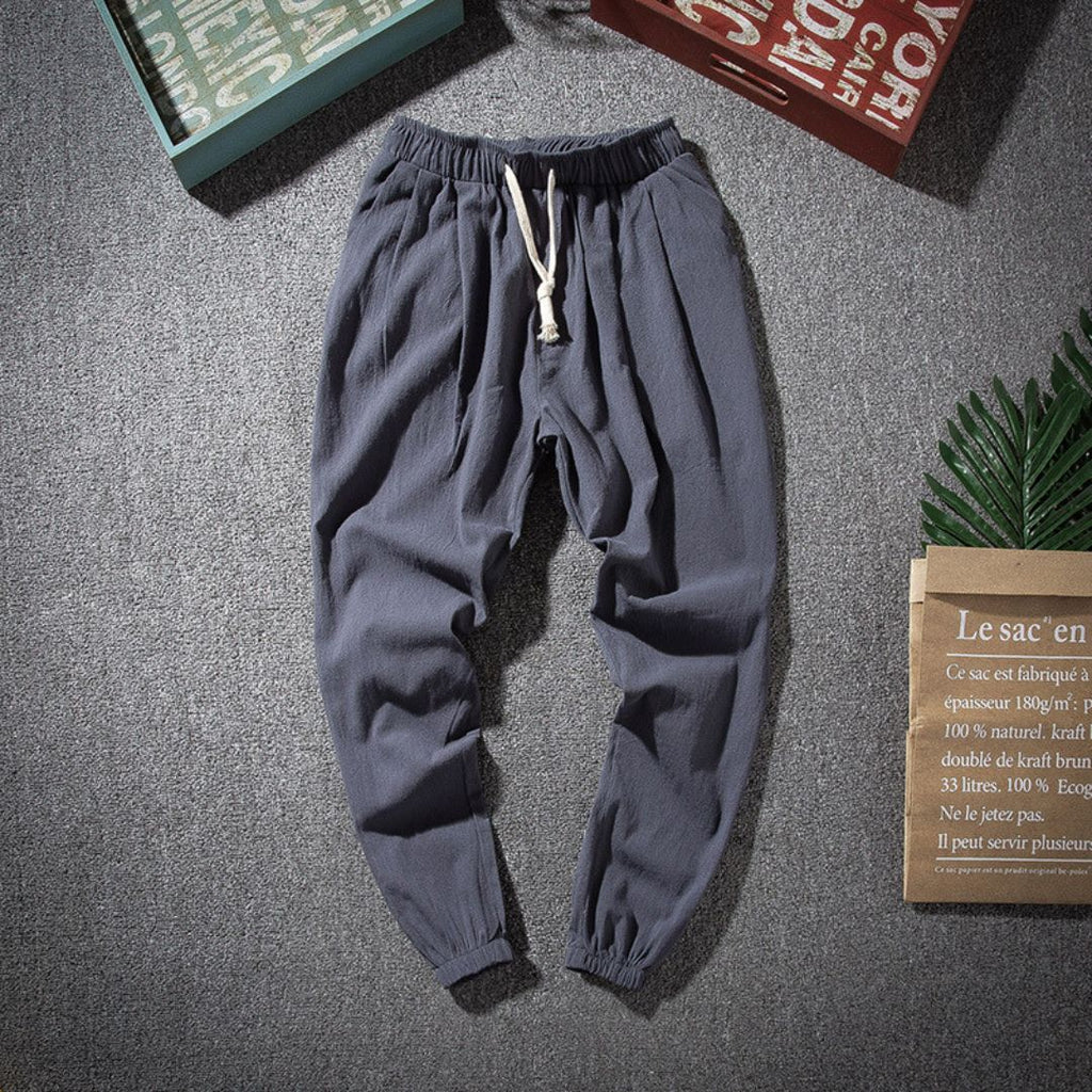 Classic Joggers for Timeless Style Grey
