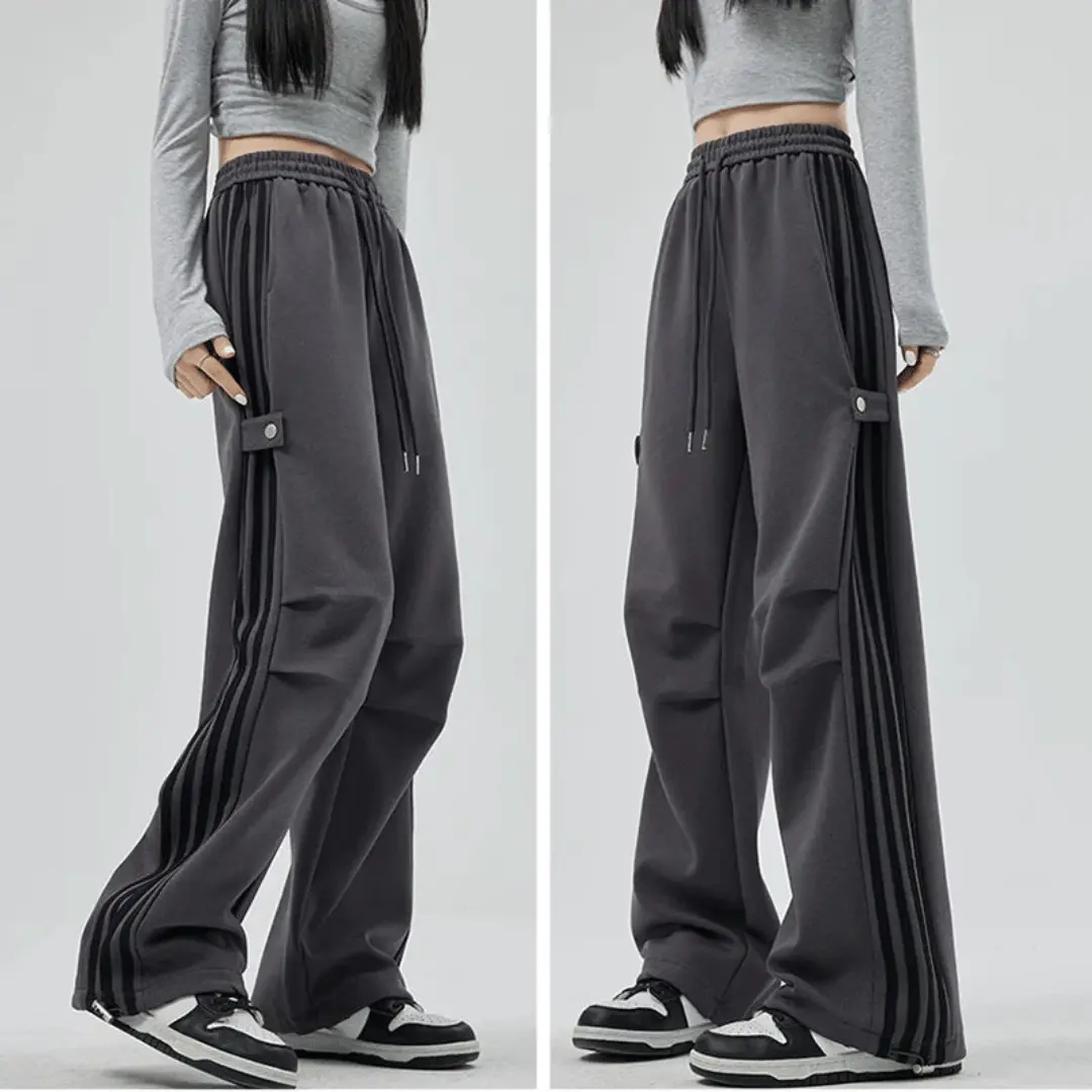 Wide-Leg Pants for Effortless Style-MODAUTLET