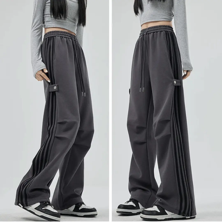 Wide-Leg Pants for Effortless Style-MODAUTLET