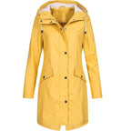 Autumn Jacket For Women Yellow