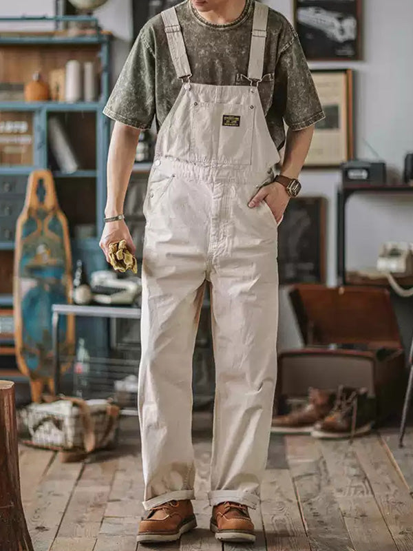 Men's Duck Chore Work Overalls