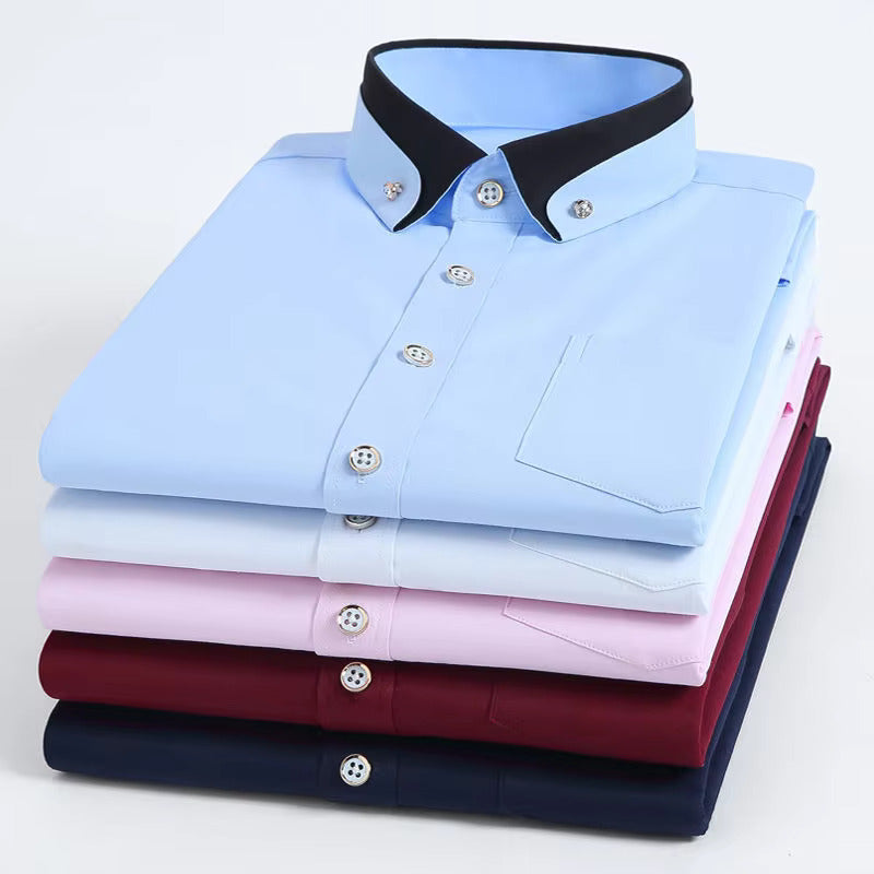 Men's Avant Garde Button-Down Shirt-MODAUTLET