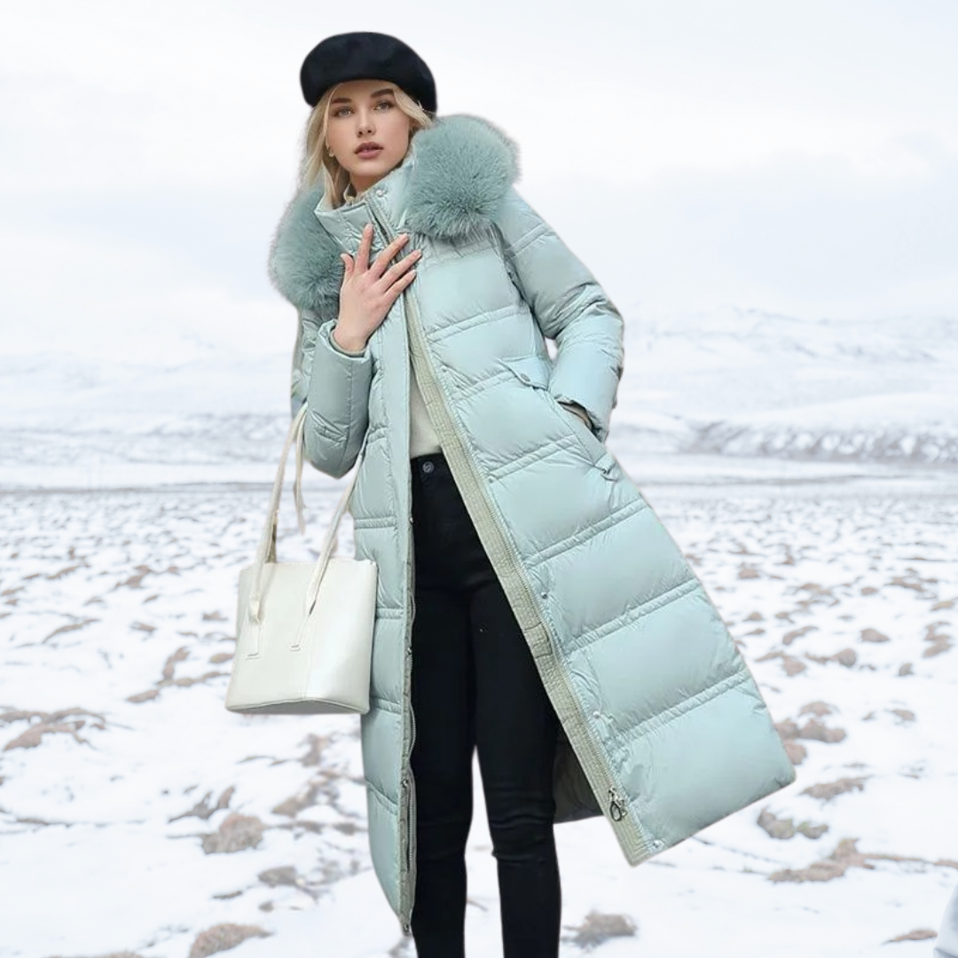 Luxurious Winter Jacket for Women-MODAUTLET
