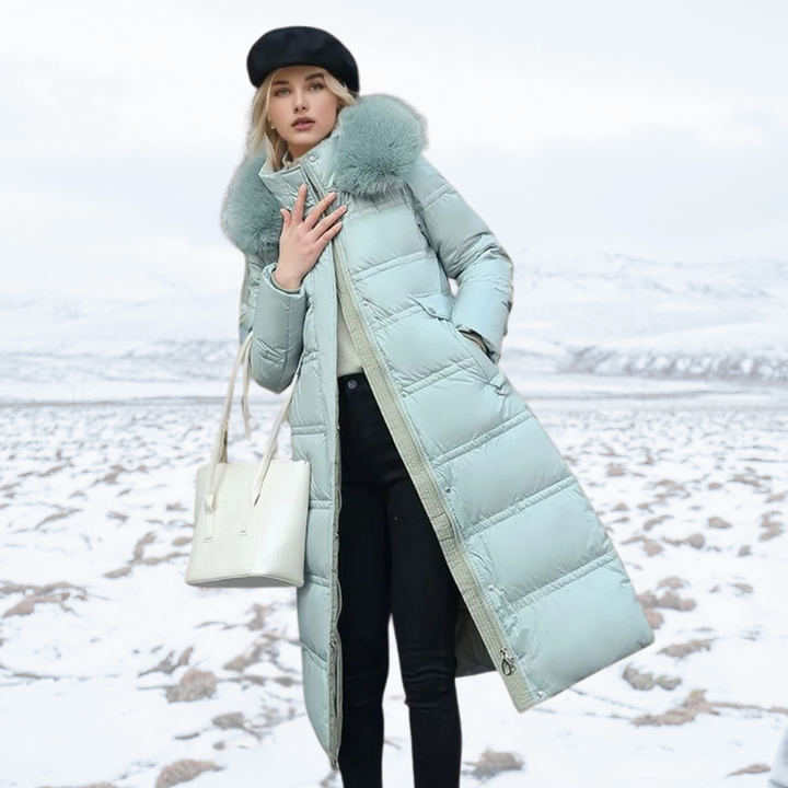 Luxurious Winter Jacket for Women-MODAUTLET