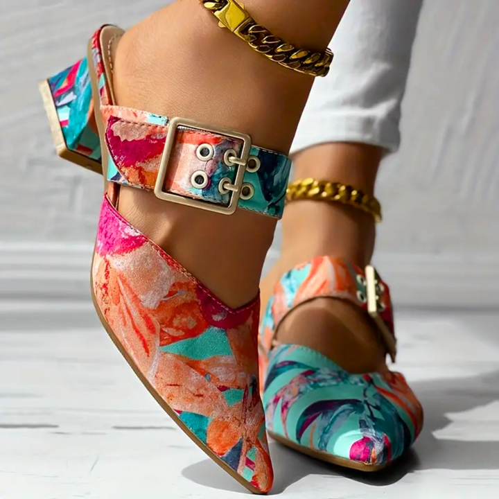 Elegant Comfort High Heels for Women - Colorful Styles for Any Occasion-MODAUTLET