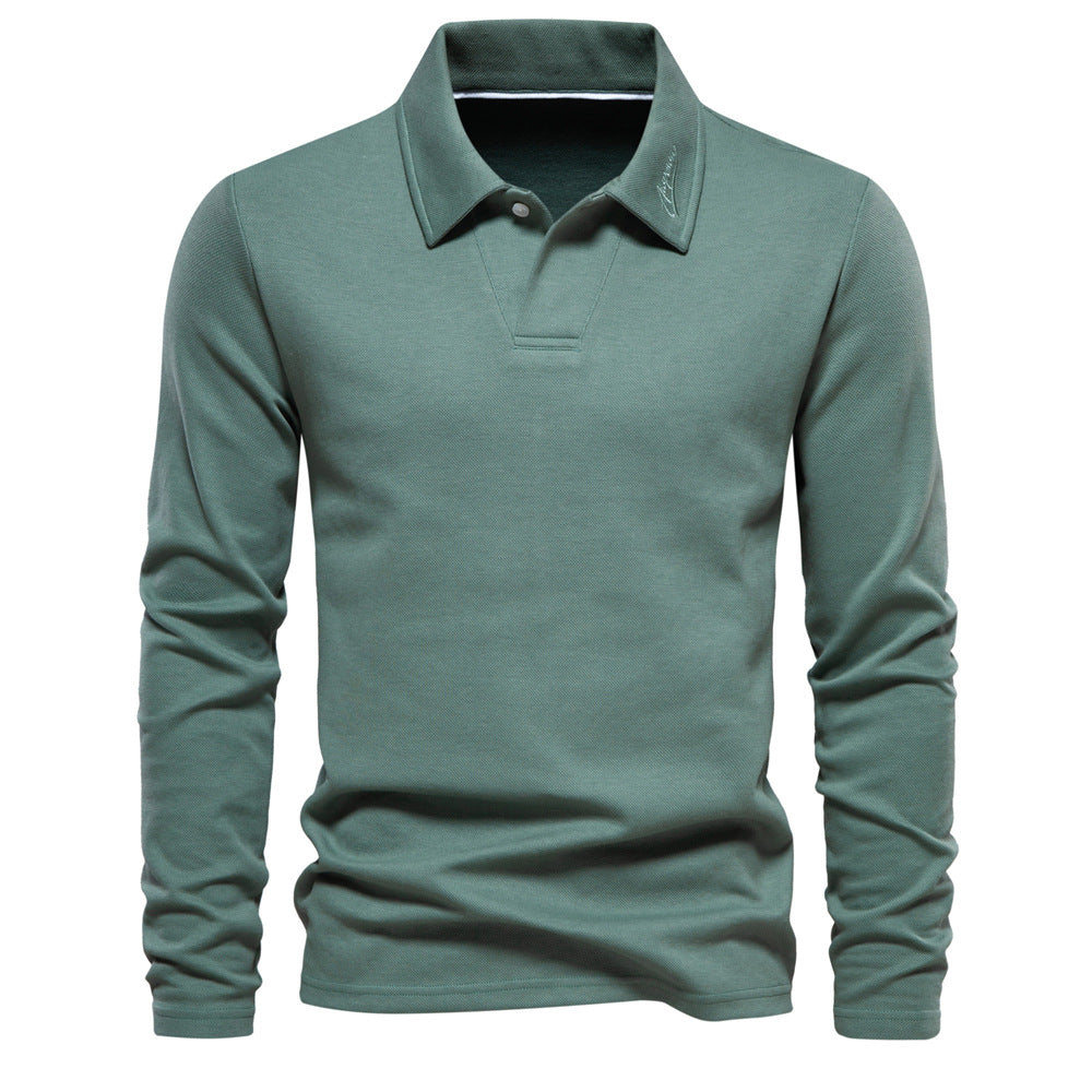 Men's Classic Fit Polo Shirt - Timeless Style-MODAUTLET