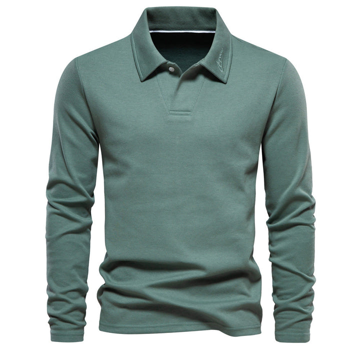 Men's Classic Fit Polo Shirt - Timeless Style-MODAUTLET