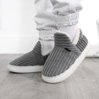 Women's Cozy Fuzzy Slippers - Original Comfort Footwear Grey