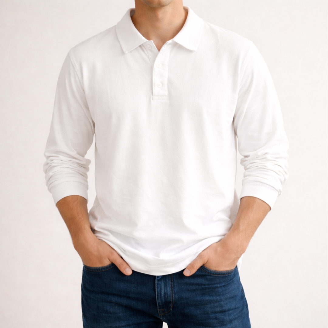 Men's Smart Leisure Polo Shirt-MODAUTLET
