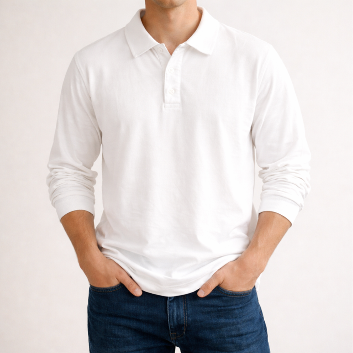 Men's Smart Leisure Polo Shirt-MODAUTLET