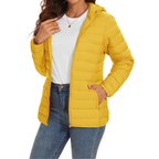 Quilted Warm Women's Puffer Jacket