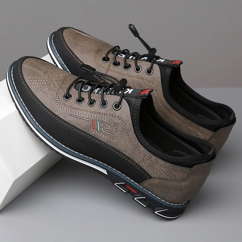 Men's Orthopedic Oxford Shoes-MODAUTLET