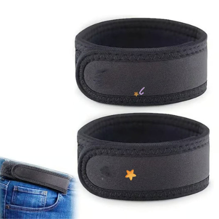 Portable Buckleless Belt for Comfortable and Adjustable Fit