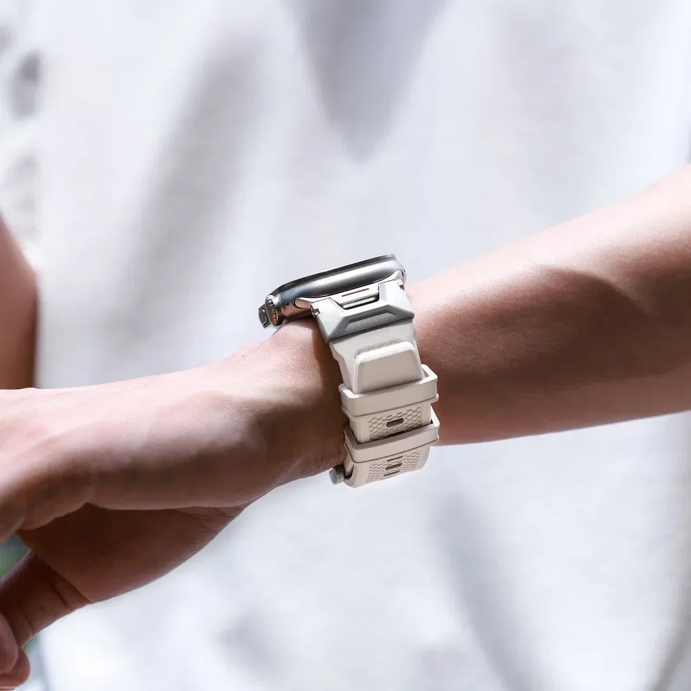 Flexible Apple Watch Band for Comfort and Style
