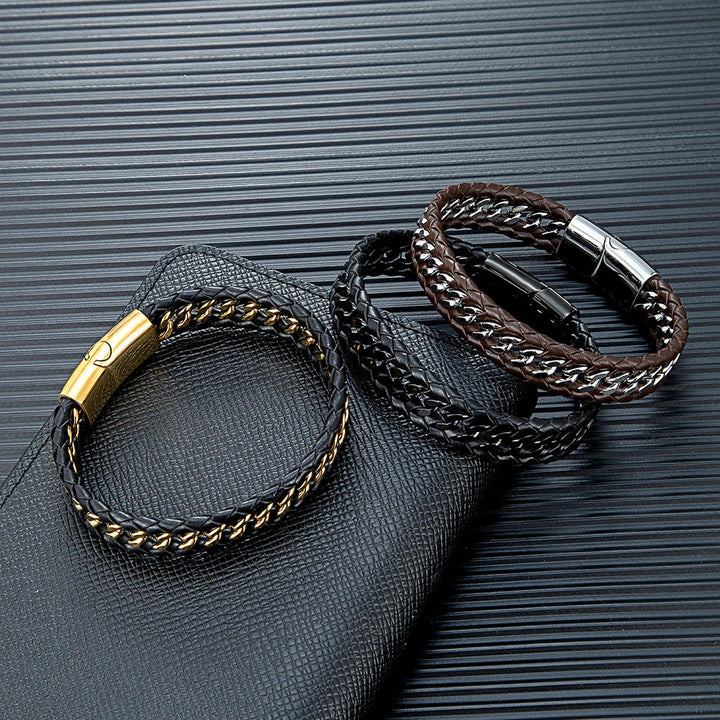 Dual-Layer Adjustable Bracelet-MODAUTLET