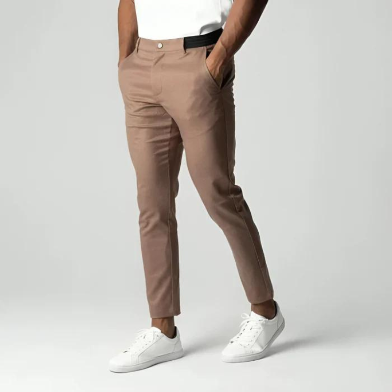 Men's Premium Stretch Chino Pants-MODAUTLET
