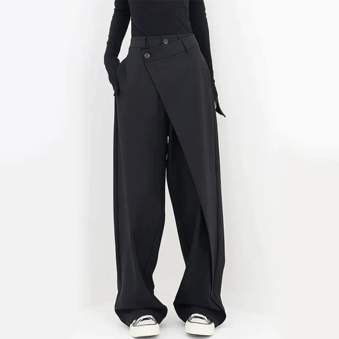 Paloma Wide-Leg Pants - Stylish and Comfortable