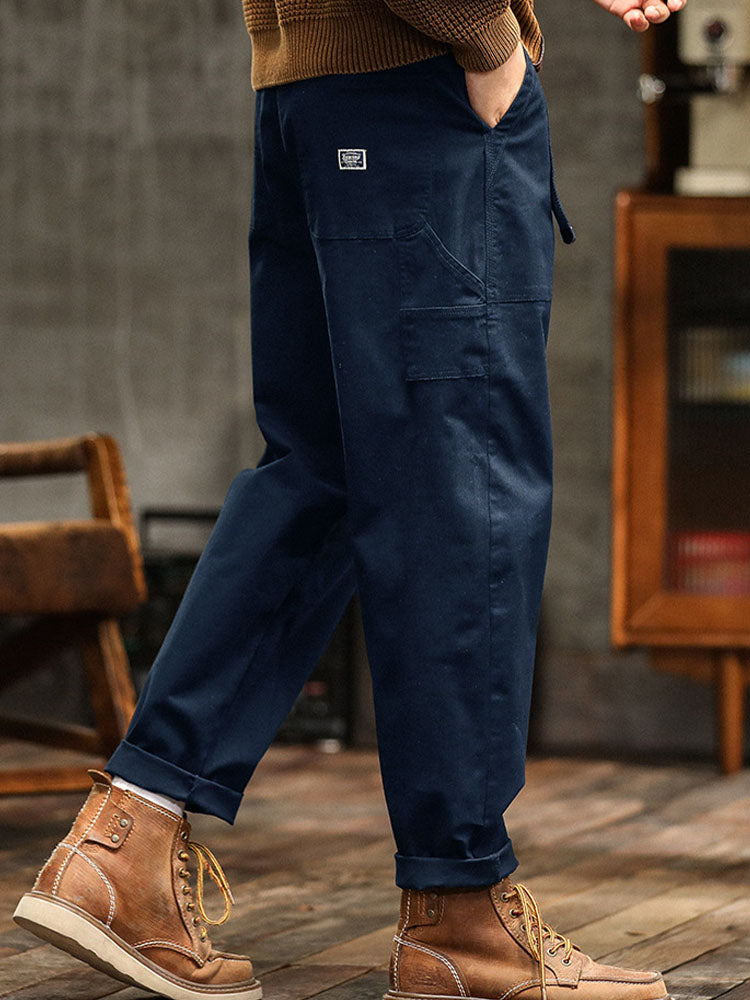 Men's Vintage Casual Utility Pants
