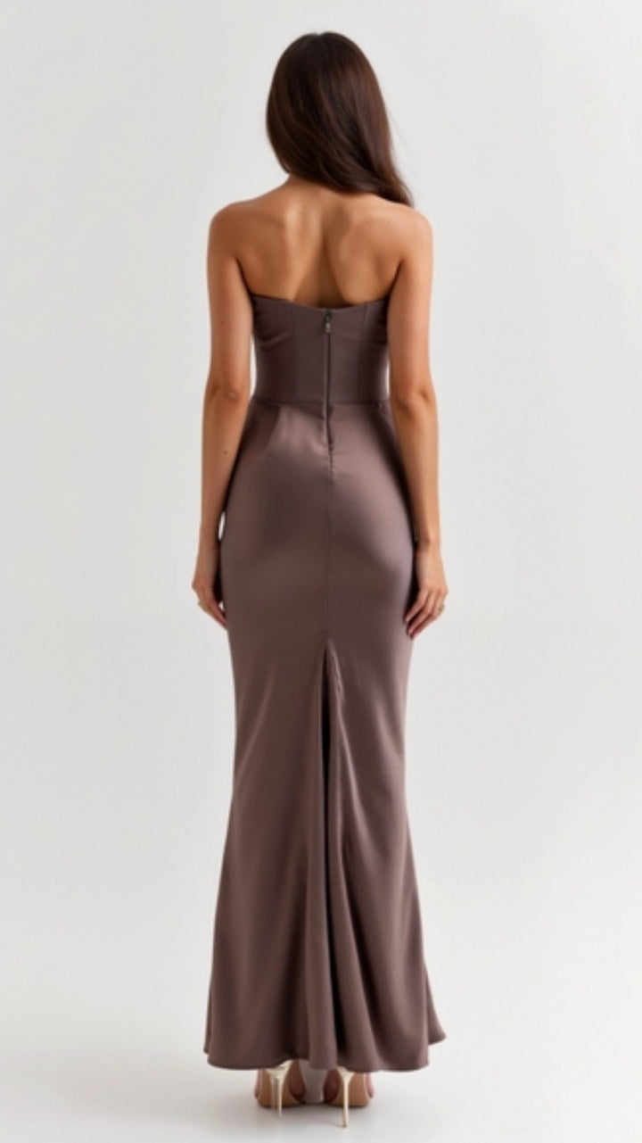 Alice | Women's Wedding Guest Column Maxi Dress