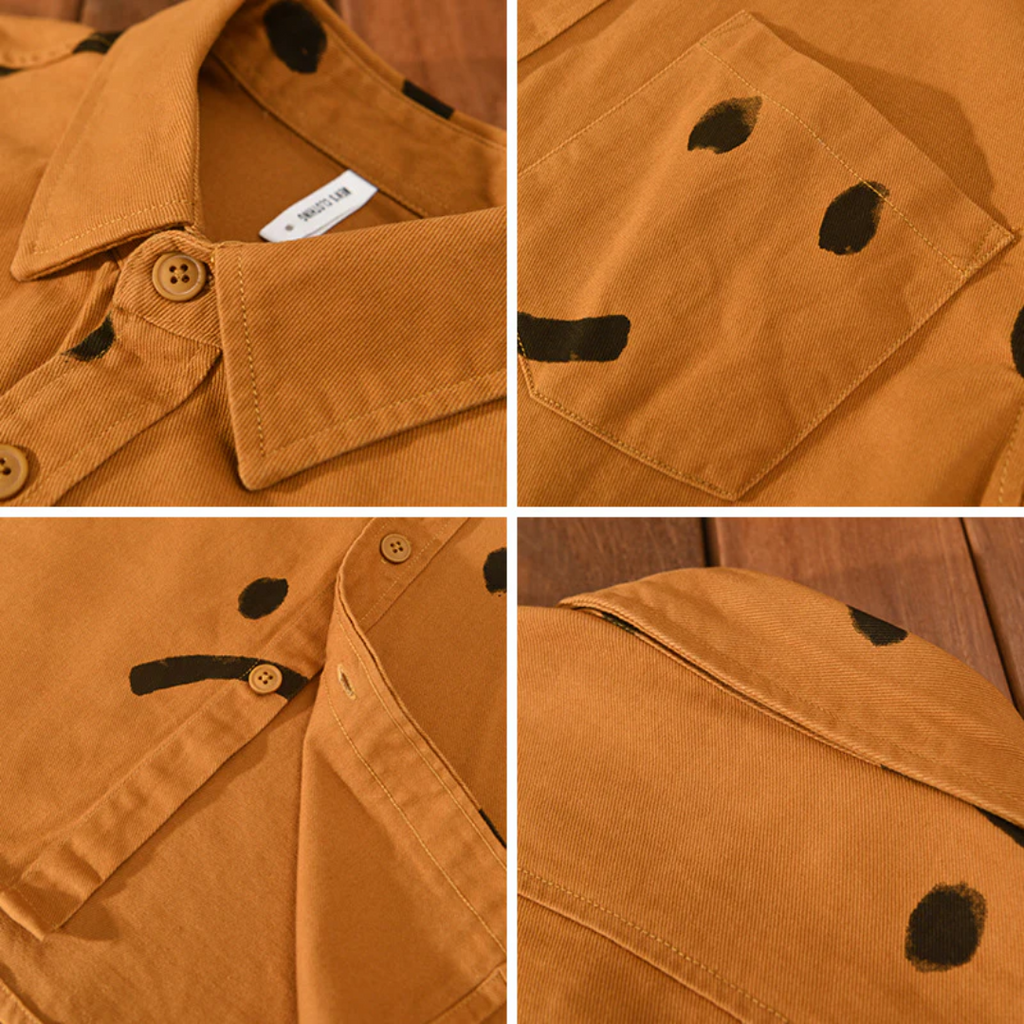 Men's Long Sleeve Casual Shirt