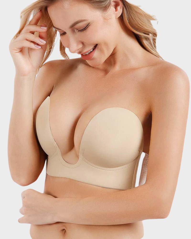 Women's Push-Up Plunge Bra - Shape Enhancing Design-MODAUTLET