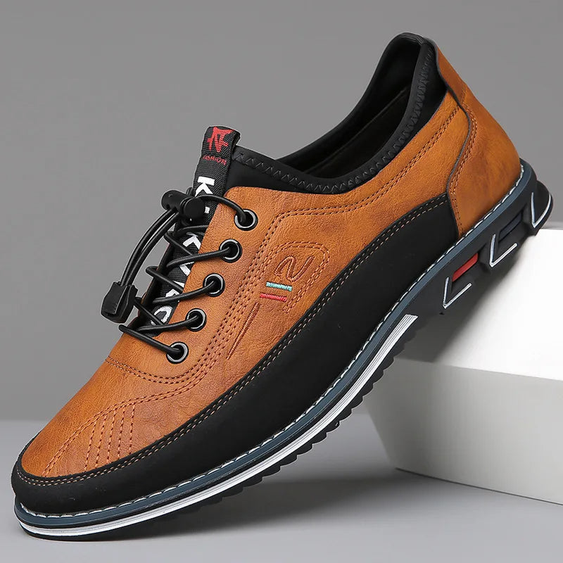 Men's Orthopedic Oxford Shoes-MODAUTLET