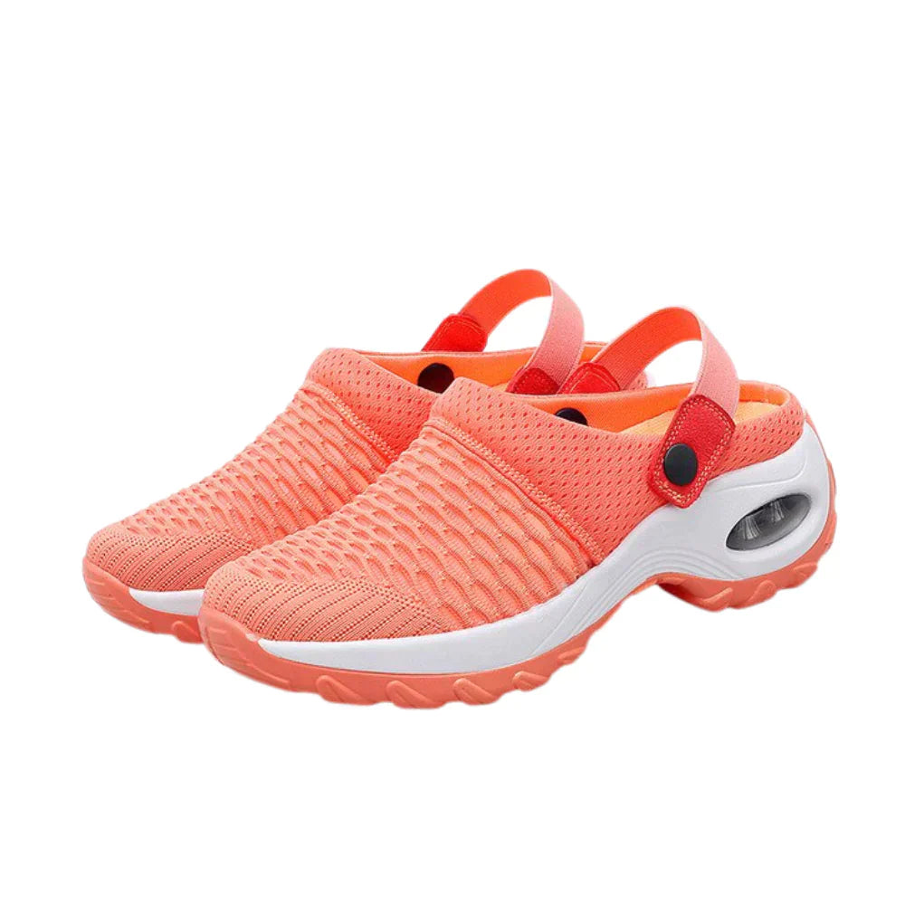 Women's Non-Slip Orthopedic Shoes Orange