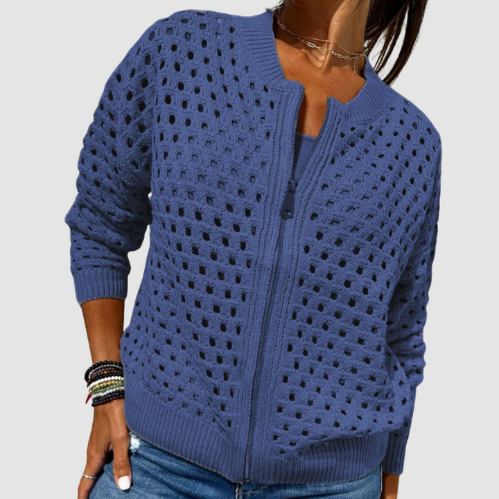 Desiree | Cardigan tricoté haut de gamme pour femme