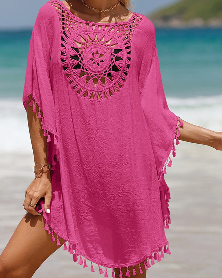 Women's Boho Beach Cover-Up-MODAUTLET
