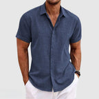 Men's Essential Premium Shirt Blue