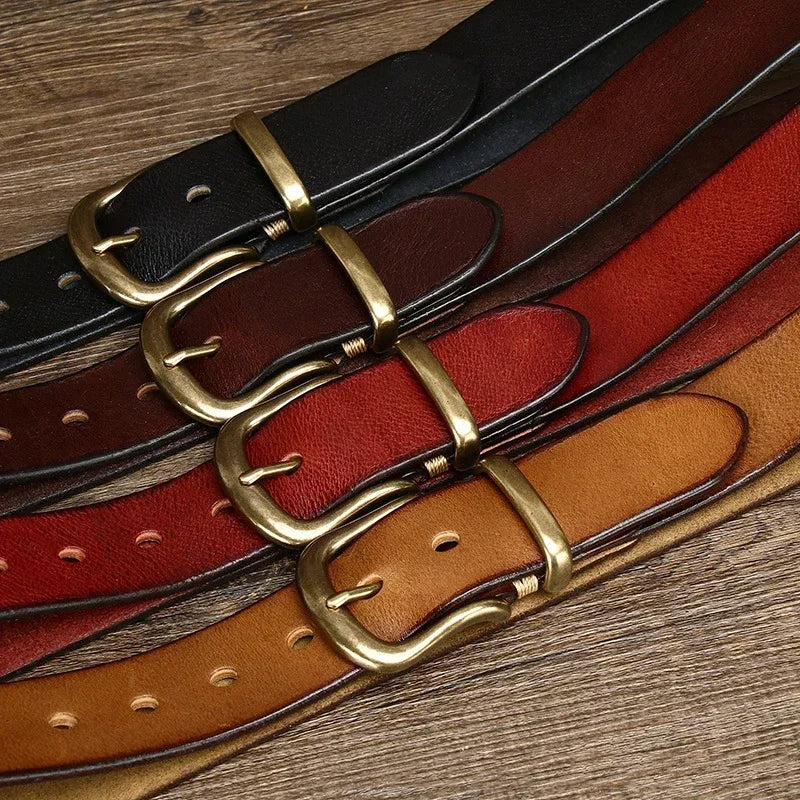 Premium Leather Belt for Men