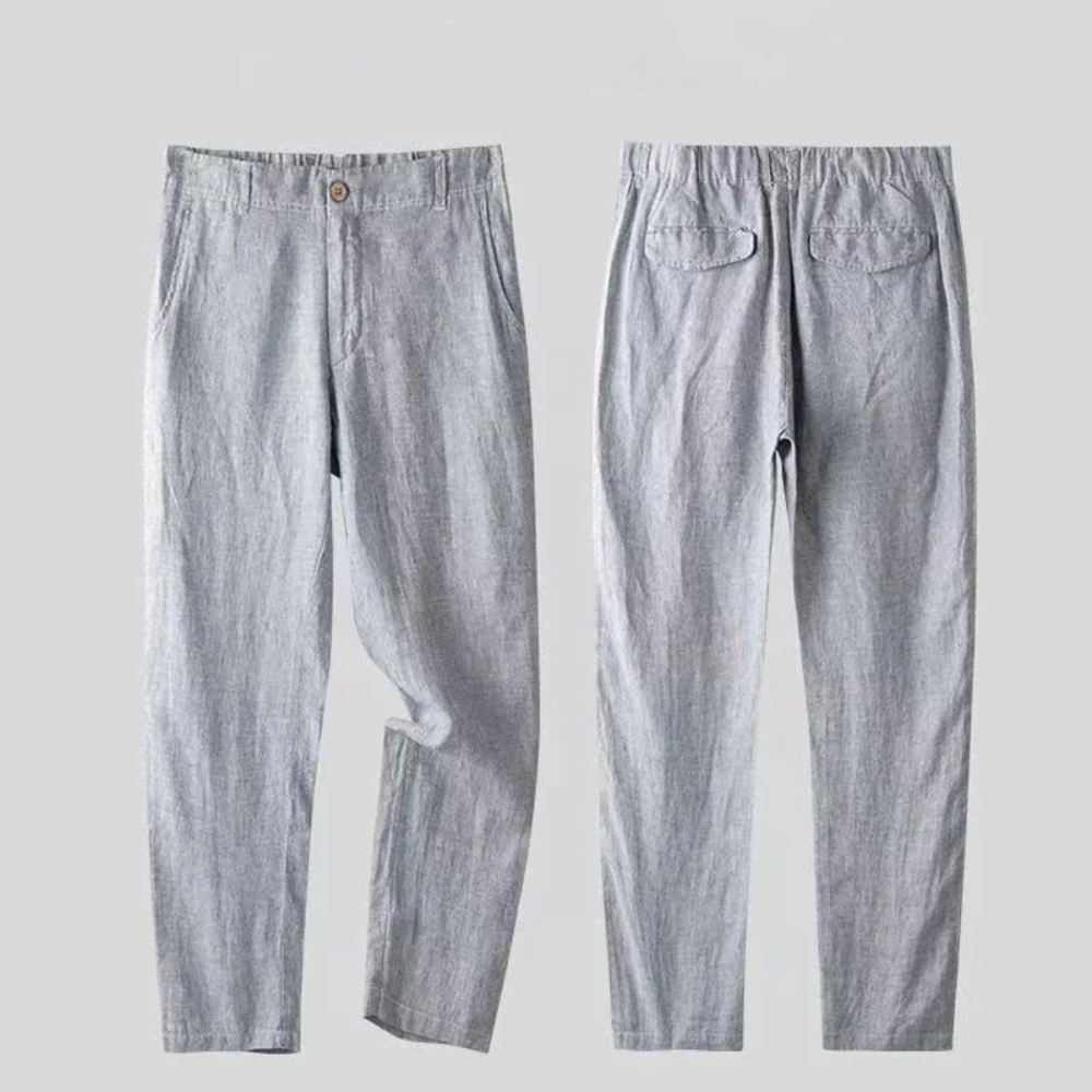 Men's Casual Button Cardigan and Pant Set