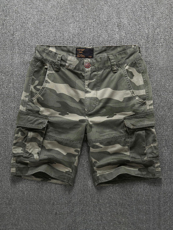 Men's Tactical Cargo Shorts for Outdoor Adventure