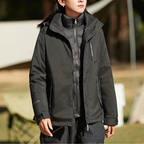 Women's Layered Winter Ski Jacket