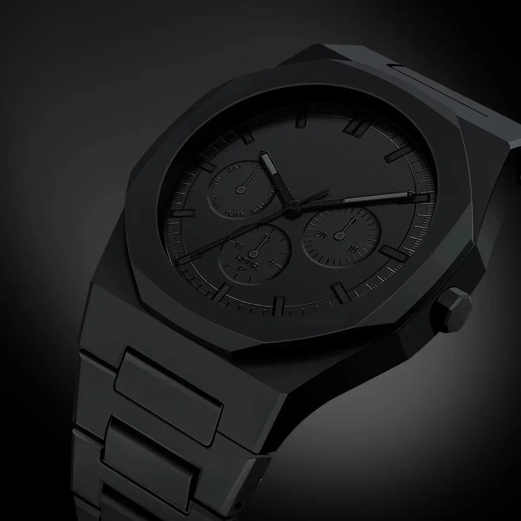 Black Inferno Timepiece