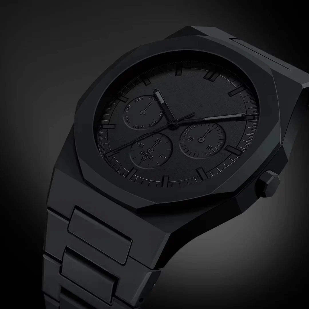 Black Inferno Timepiece