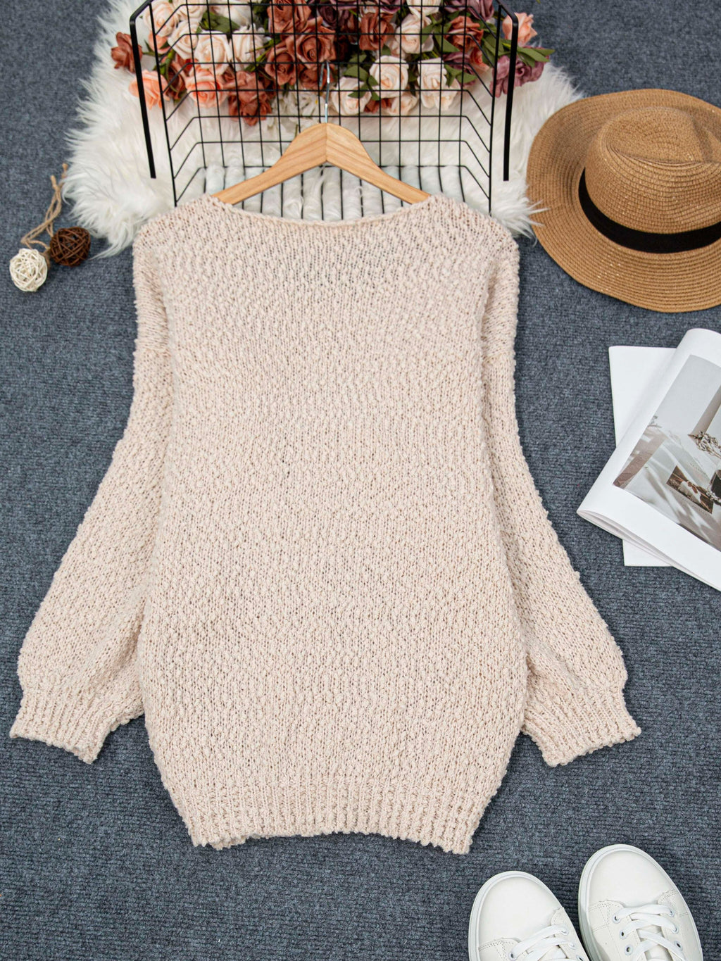 Women's Cozy Long Sleeve Sweater